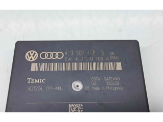 Блок комфорта 4L0907468B   Audi Q7 4L   