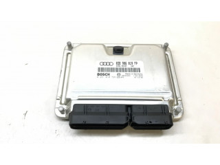 Комплект блоков управления 038906019FP, 0281010729   Audi A4 S4 B6 8E 8H