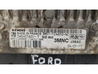 Блок управления двигателя 3M5112A650NC, 5WS40162CT   Ford Focus C-MAX