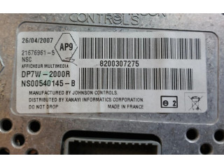 Дисплей    8200307275, 21676961   Renault Espace -  Grand espace V