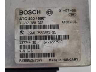 Блок управления коробкой передач 7550891, 1137328119   BMW X3 E83