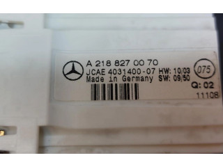 Дисплей    A2188270070   Mercedes-Benz CLS C218 X218