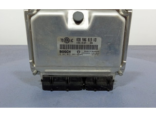 Блок управления двигателем Блок управления 0281011203, 0281011203   Skoda Superb B5 (3U)