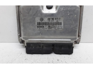 Řídící jednotka 038906019ET   Volkswagen Sharan 