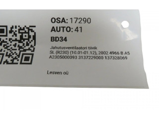 Řídící jednotka A2305000093, A2305000093   Mercedes-Benz SL R230 2002