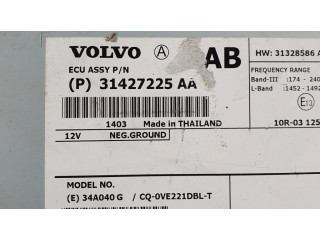 Antenos valdymo blokas