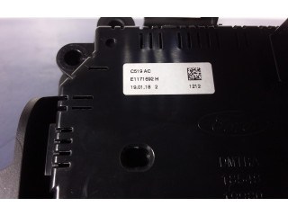 Блок управления климат-контролем JX7T-19980-AD, JX7T-19980-AD   Ford Focus
