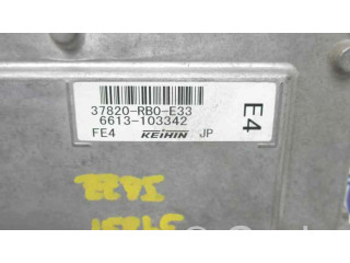 Řídící jednotka 37820RB0E33   Honda Jazz 2009