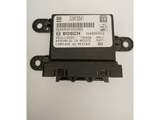 Другие блоки управления / модули 22810361, 6002J88080    Opel Astra J
