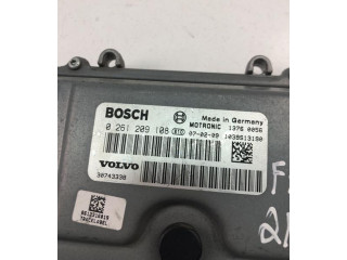 Řídící jednotka 30743338, 0261209108   Volvo S80 2008