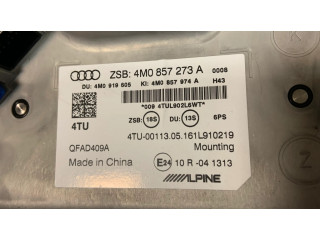 Дисплей    4M0857273A, 4M0919605   Audi Q7 4M