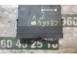 Блок управления A2098205226   Mercedes-Benz CLK A209 C209