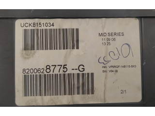 Спидометр (приборный щиток) 8200628775G   Renault Clio III  