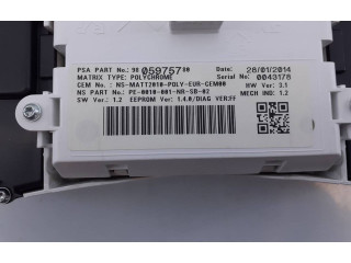Přístrojová deska  Peugeot 508 2014 9805975780, 9806086280  