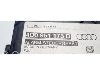 Комплект блоков управления 4B0905851F, 8D1713575   Audi A6 S6 C5 4B