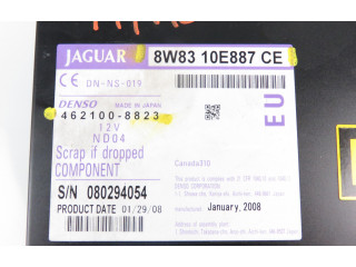 Считывающее устройство CD/DVD навигации (GPS) 4621008823, 8W8310E887CE   Jaguar XF    