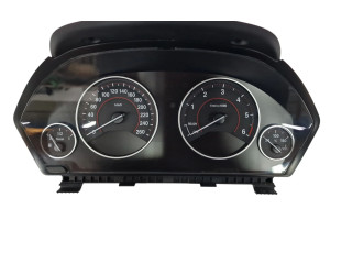 Přístrojová deska  BMW 4 F32 F33 2014 9232895, 9325221  