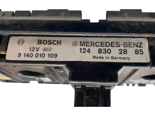 Блок управления климат-контролем 1248302885, 9140010109   Mercedes-Benz E W124