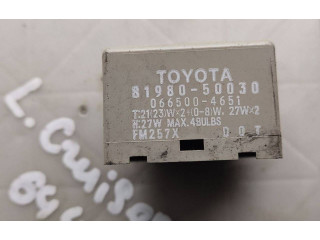   Pojistková skříňka 8198050030   Toyota Land Cruiser (J120) 2007