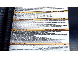Подушка безопасности в сиденье 623490300B   Nissan Micra