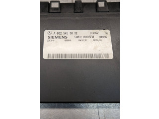Блок управления коробкой передач A0325453632   Mercedes-Benz C W203