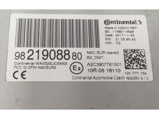 Блок управления двигателя 9821908880, 9821908880   Citroen SpaceTourer M