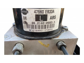 Jednotka ABS 47660EB33A, 06210206834   Nissan Navara D40 2006