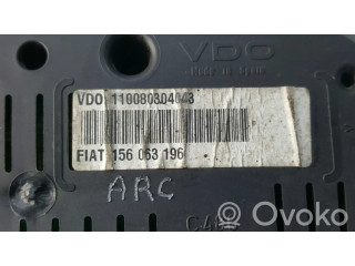 Přístrojová deska  Alfa Romeo 147 2006 110080304043, 156063196  