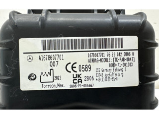 Подушка безопасности пассажира A1678607701   Mercedes-Benz GLE W167
