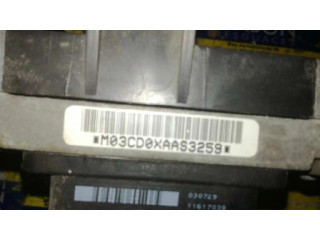 Блок управления M03CD0XAAS3259, CDXAASD032600223   Chevrolet Aveo