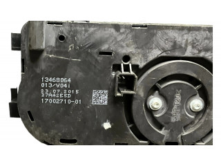 Блок управления климат-контролем 13468064, 1700271001   Opel Adam