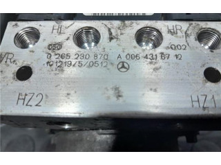 Jednotka ABS A0064316712, 0265230870   Mercedes-enz B W245 2005