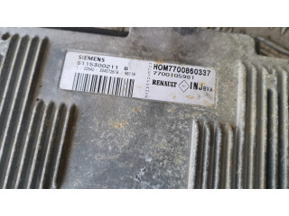 Řídící jednotka 7700860337, 7700105981   Renault Megane I 1999