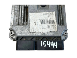 Блок управления двигателя 03L906018LB   Audi A6 S6 C7 4G