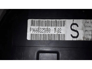 Přístrojová deska  Citroen C2 2008 P9660225880D  