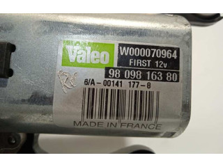 Моторчик заднего дворника 9809816380, W000070964    Peugeot Expert