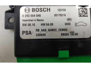 Блок подушек безопасности 9800409680, 9800409680   Peugeot 208