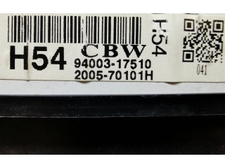 Панель приборов 94003-17510   Hyundai Matrix       