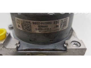 Jednotka ABS 9802460980, 9802460980   Peugeot 208 2012