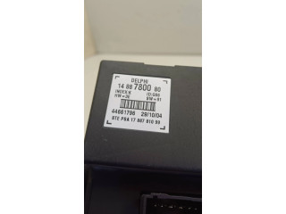 Блок управления 1488780080, 44661796   Peugeot 807