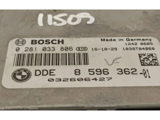 Řídící jednotka 8596362, 0281033806   BMW 2 F46 2006