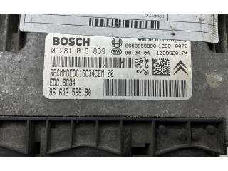 Řídící jednotka 0281013869, 0281013869   Fiat Scudo 2011