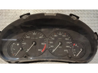 Přístrojová deska  Citroen Berlingo 1996 5550003000, 9848836380  