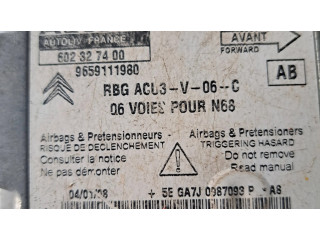 Блок подушек безопасности 602327400   Citroen C4 I