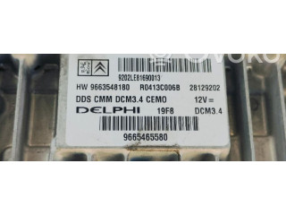 Řídící jednotka 9665465580   Peugeot 407 2004