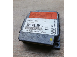 Блок подушек безопасности 4b0959655j, 0285001307   Audi A6 S6 C5 4B