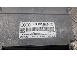 Блок управления коробкой передач 4H0907163A   Audi A7 S7 4G