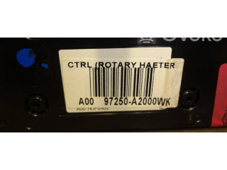 Блок управления климат-контролем 97250A2000WK, 97250-A2000WK   KIA Ceed