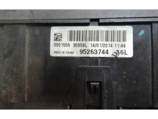 Блок предохранителей  95263744   Opel Mokka    