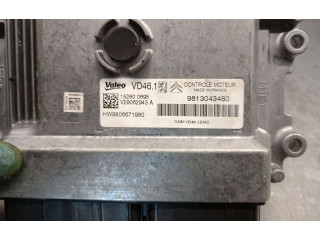 Řídící jednotka 9813043480, 152800695VALEO   Peugeot 3008 II 2016